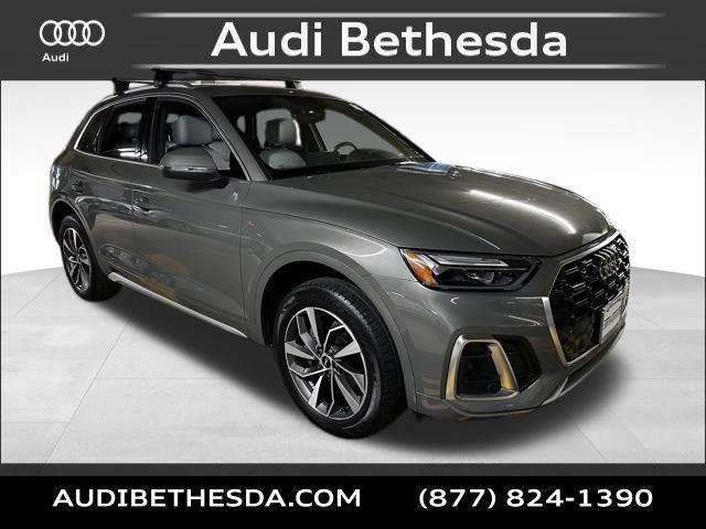 used 2023 Audi Q5 car, priced at $31,451
