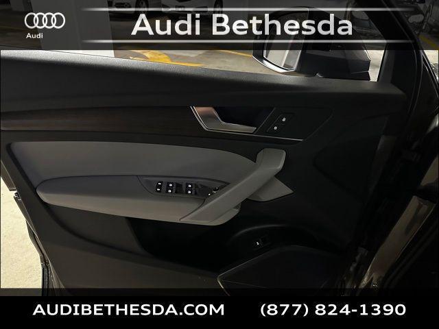 used 2023 Audi Q5 car, priced at $30,991