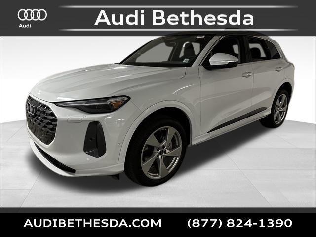 new 2025 Audi Q5 car, priced at $56,216