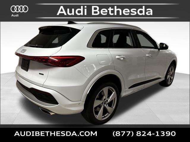 new 2025 Audi Q5 car, priced at $56,216