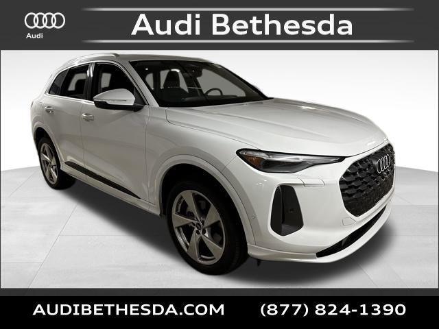 new 2025 Audi Q5 car, priced at $56,216