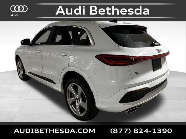 new 2025 Audi Q5 car, priced at $56,216