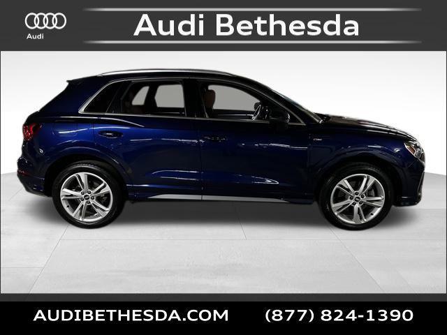 used 2021 Audi Q3 car, priced at $22,541