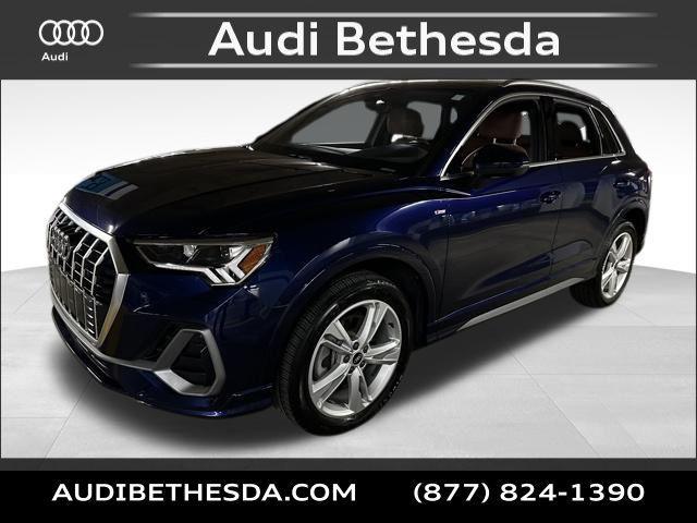 used 2021 Audi Q3 car, priced at $22,541