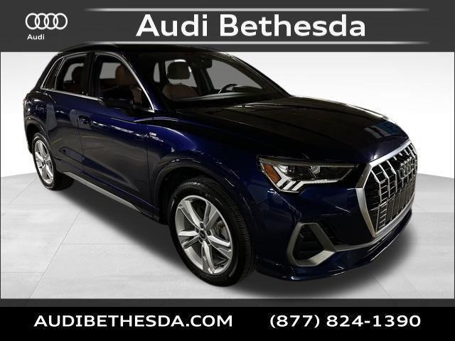 used 2021 Audi Q3 car, priced at $22,541