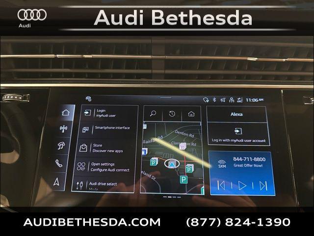 new 2026 Audi RS Q8 car, priced at $148,315