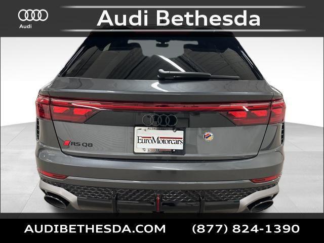 new 2026 Audi RS Q8 car, priced at $148,315