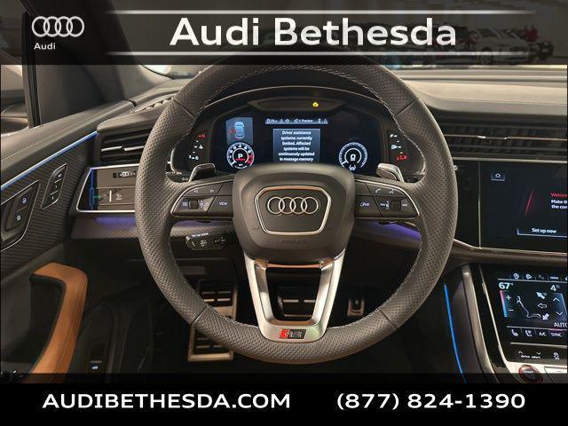 new 2026 Audi RS Q8 car, priced at $148,315