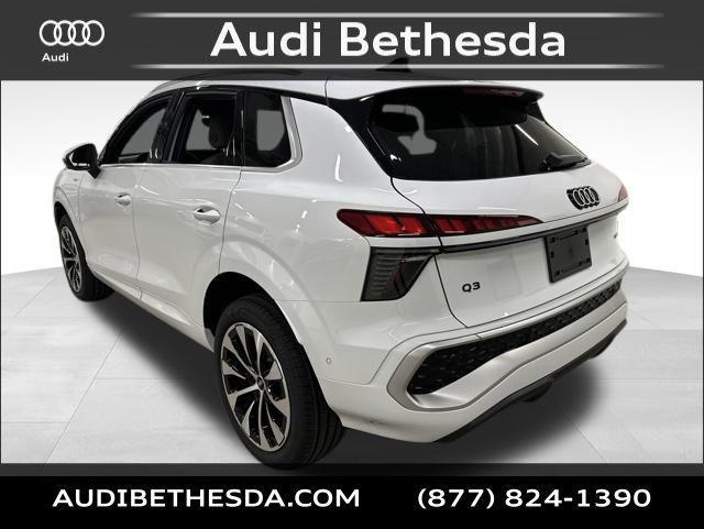new 2026 Audi Q3 car, priced at $49,969
