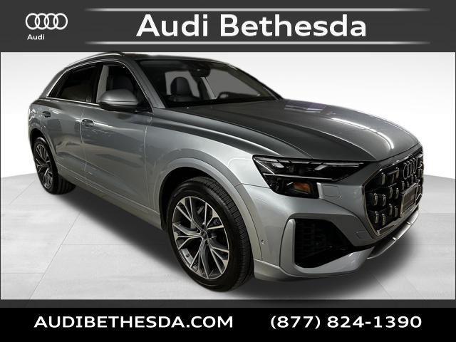 used 2025 Audi Q8 car, priced at $69,991