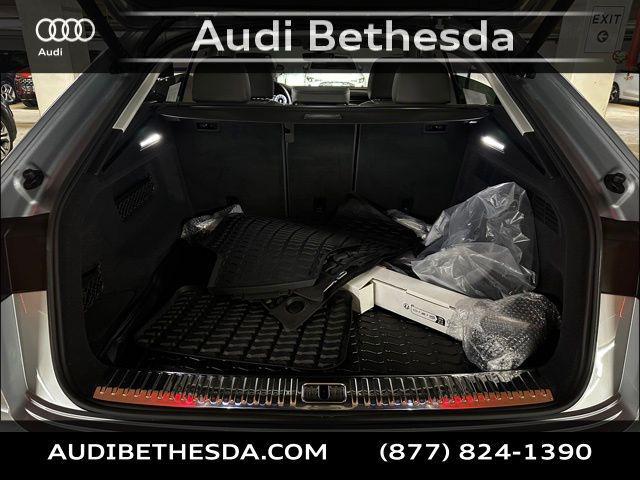 used 2025 Audi Q8 car, priced at $69,991