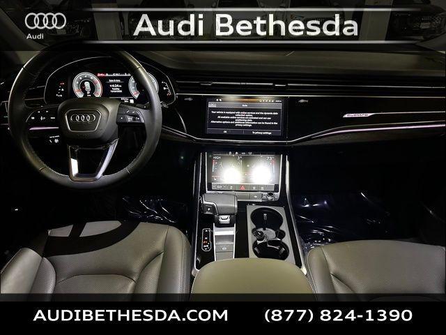 used 2025 Audi Q8 car, priced at $69,991