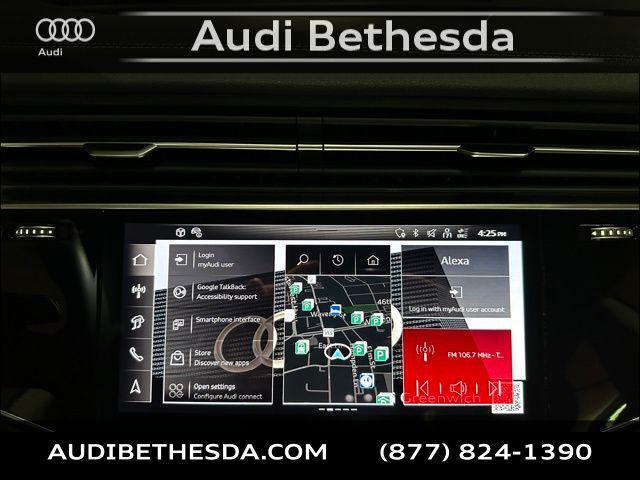 used 2025 Audi Q8 car, priced at $69,991