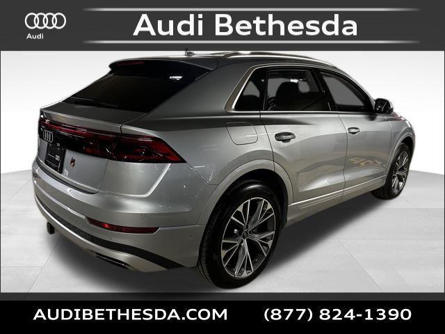 used 2025 Audi Q8 car, priced at $69,991