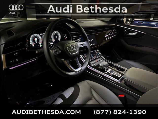 used 2025 Audi Q8 car, priced at $69,991