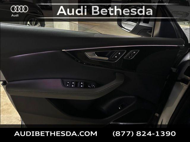 used 2025 Audi Q8 car, priced at $69,991