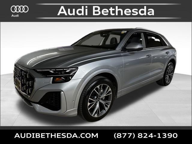 used 2025 Audi Q8 car, priced at $69,991