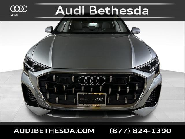 used 2025 Audi Q8 car, priced at $69,991