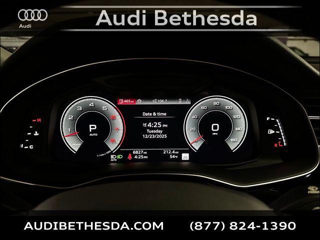 used 2025 Audi Q8 car, priced at $69,991