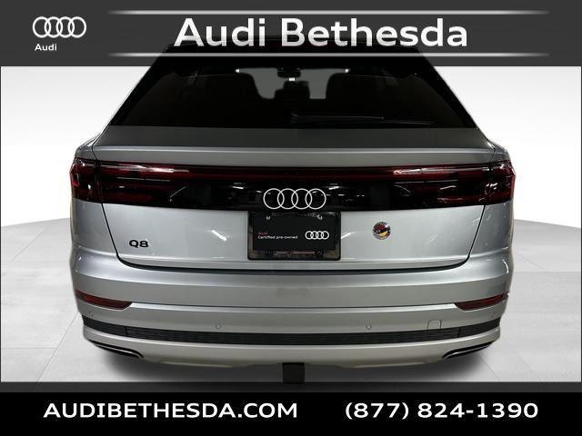 used 2025 Audi Q8 car, priced at $69,991