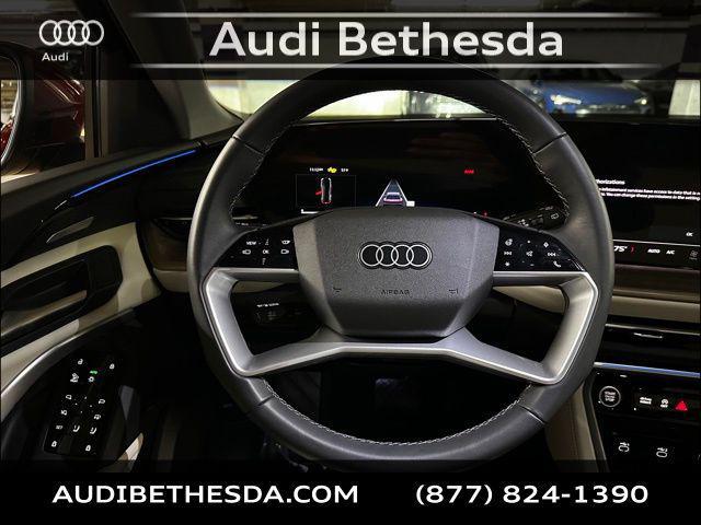 used 2025 Audi Q5 car, priced at $49,991