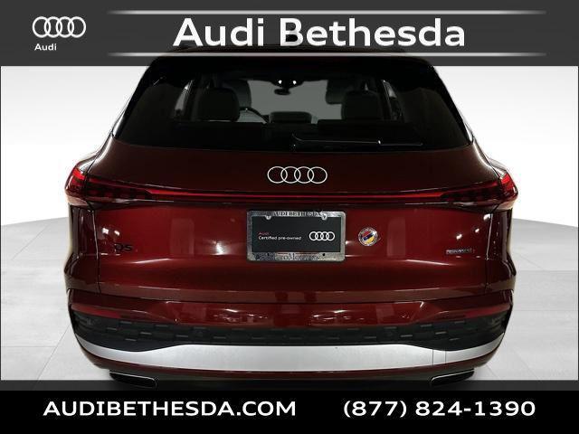 used 2025 Audi Q5 car, priced at $49,991