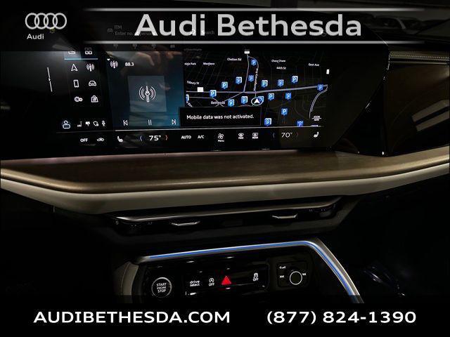 used 2025 Audi Q5 car, priced at $49,991