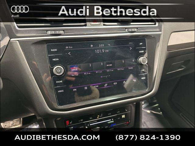 used 2024 Volkswagen Tiguan car, priced at $27,991