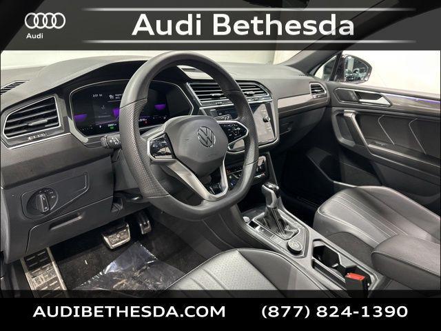 used 2024 Volkswagen Tiguan car, priced at $27,991