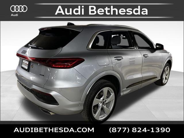 new 2025 Audi Q5 car, priced at $60,025