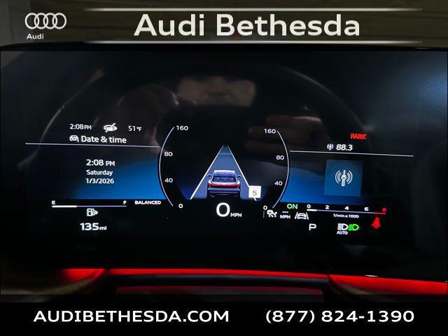 new 2025 Audi Q5 car, priced at $60,025