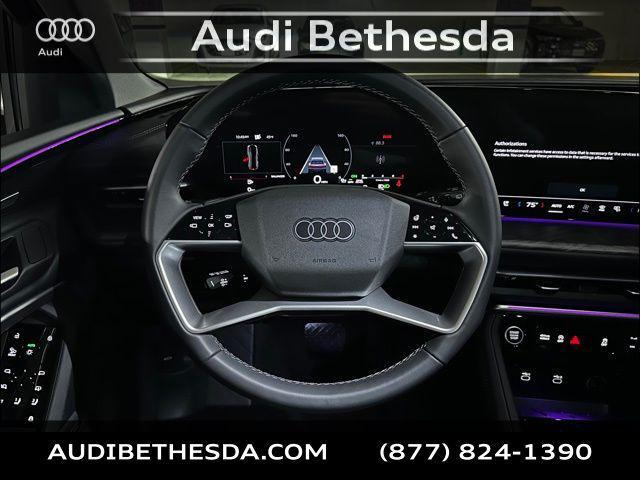 new 2025 Audi Q5 car, priced at $61,390