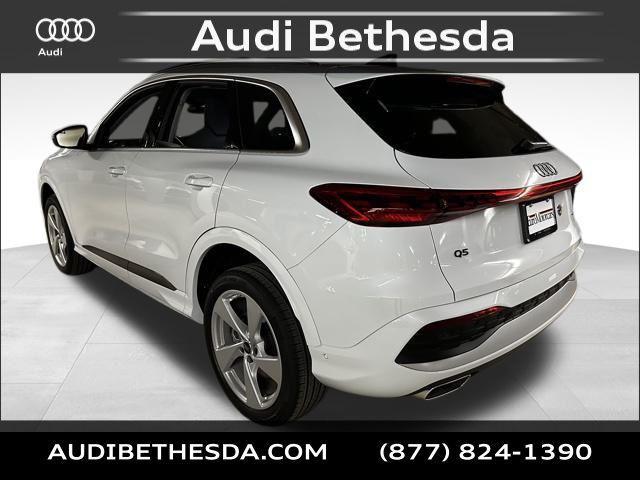 new 2025 Audi Q5 car, priced at $61,390