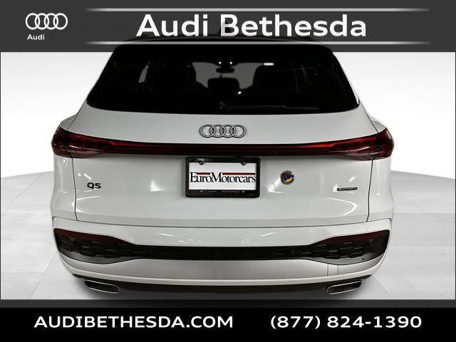 new 2025 Audi Q5 car, priced at $61,390