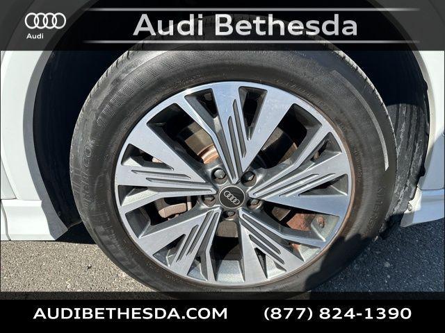 used 2023 Audi Q4 e-tron car, priced at $26,991
