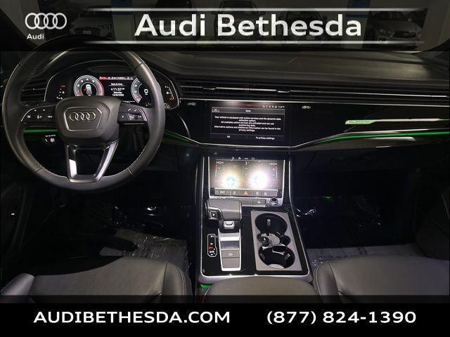 used 2025 Audi Q7 car, priced at $59,991