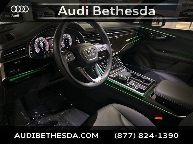 used 2025 Audi Q7 car, priced at $59,991
