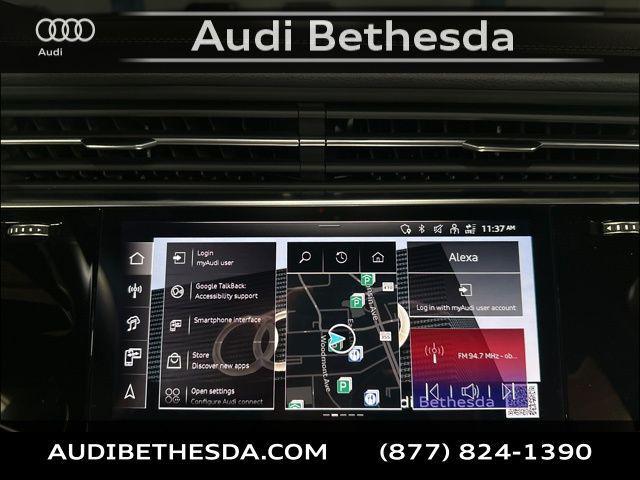 used 2025 Audi Q7 car, priced at $59,991