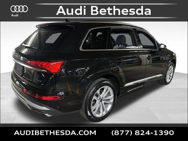 used 2025 Audi Q7 car, priced at $59,991