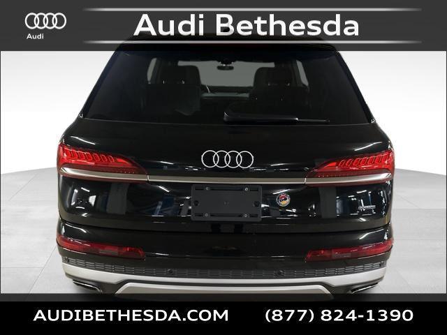 used 2025 Audi Q7 car, priced at $59,991