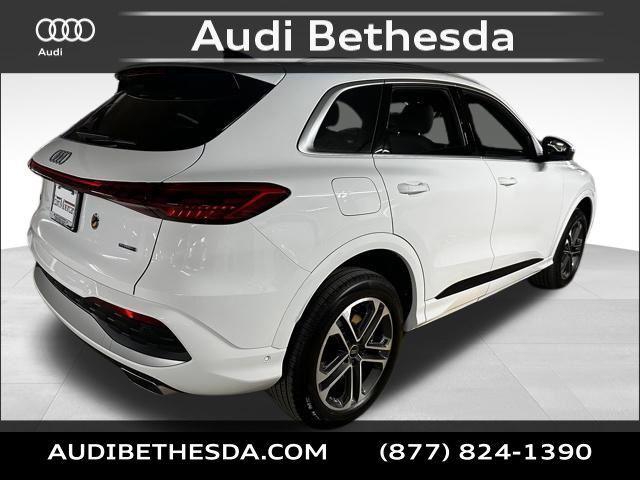 new 2025 Audi Q5 car, priced at $59,550