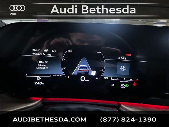 new 2025 Audi Q5 car, priced at $59,550