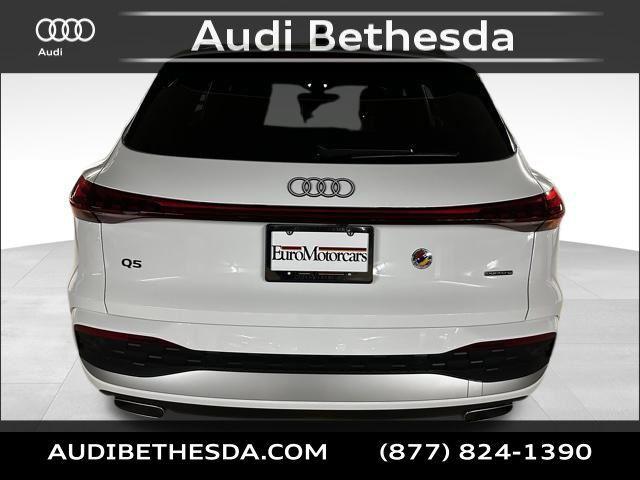new 2025 Audi Q5 car, priced at $59,550