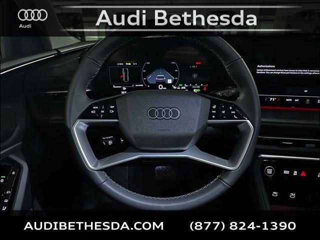 new 2025 Audi Q5 car, priced at $57,905