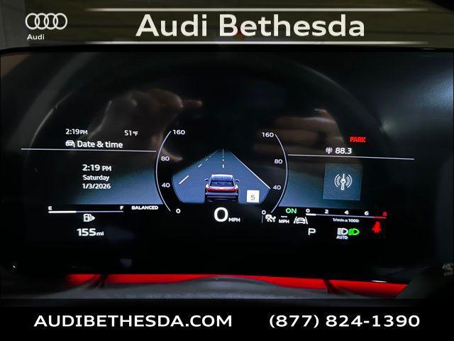 new 2025 Audi Q5 car, priced at $57,905