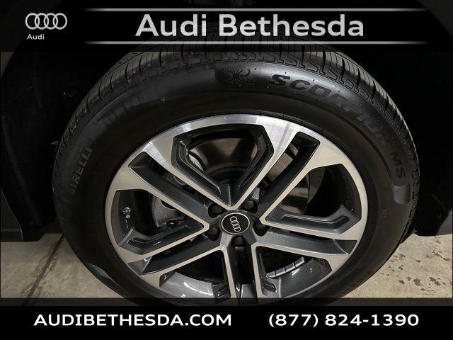 new 2025 Audi Q5 car, priced at $57,905
