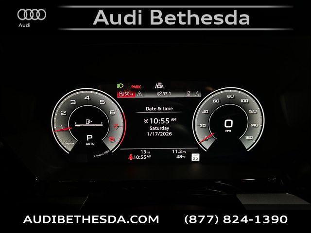 new 2026 Audi A3 car, priced at $47,210