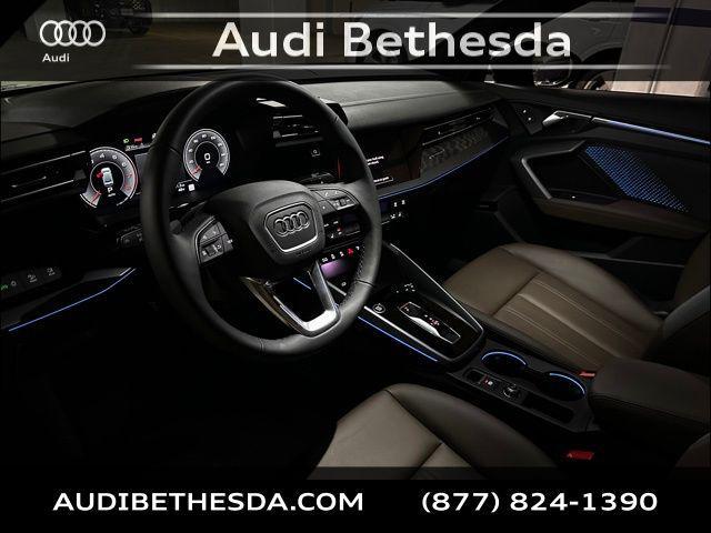 new 2026 Audi A3 car, priced at $47,210
