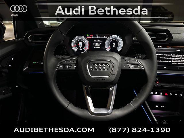 new 2026 Audi A3 car, priced at $47,210