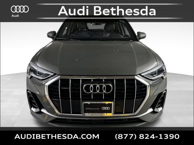 used 2022 Audi Q3 car, priced at $25,459